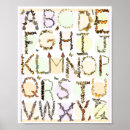 Search for child learning posters Alphabet
