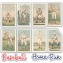 Search for baseball scrapbook stickers Vintage