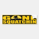 Search for squatchin bumper stickers Sasquatch