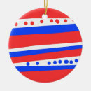 Search for red white and blue christmas tree decorations Festive