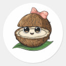 Search for coconut stickers Tropical