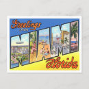 Search for vintage miami postcards Retro