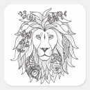 Search for zendala stickers Lion