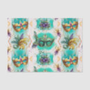 Search for mardi gras tissue paper Decoupage