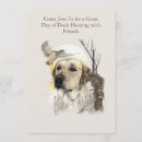 Search for duck hunting invitations Hunter