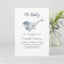 Search for whale invitations Cute