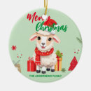 Search for santa sheep christmas tree decorations Xmas