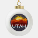 Search for desert christmas tree decorations Zion national park