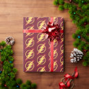 Search for symbols wrapping paper Justice league movie