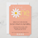 Search for unique girl 1st birthday invitations First