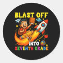 Search for seventh grade stickers Student life
