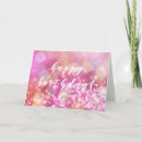 Search for glamour birthday cards Sparkling