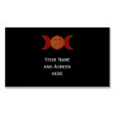 Search for magic business cards Nature