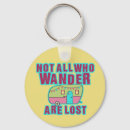 Search for all who wander key rings Camping
