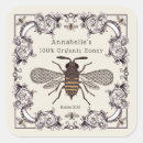 Search for vintage honey labels Organic