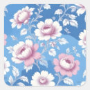 Search for pink peony stickers Blue
