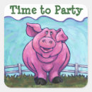 Search for happy birthday pig stickers Animals