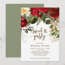Search for christmas sweet 16 invitations Winter