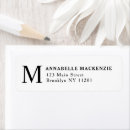 Search for basic return address labels Clean