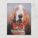 Search for basset hound valentines day cards Hounds