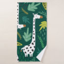 Search for giraffe bath towels Blue
