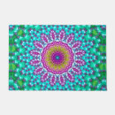 Search for psychedelic trippy doormats Vibrant