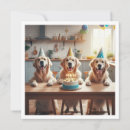 Search for golden retriever birthday invitations Labrador