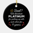 Search for eleventh christmas tree decorations Steel