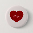Search for heart shape badges Elegant