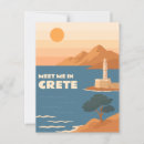 Search for crete postcards Aegean sea