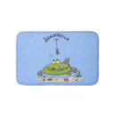 Search for fish fishing fisherman bath mats Angler
