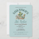 Search for desert birthday invitations Cactus