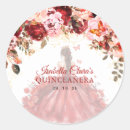 Search for sweet 15 party stickers Red