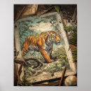 Search for abstract animal posters Vibrant
