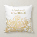 Search for bridal shower cushions Bridesmaid