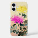 Search for japanese flowers iphone cases Chrysanthemum