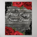 Search for food wedding signs Elegant