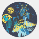Search for city sketch stickers Gotham