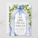 Search for citrus birthday invitations Lemon