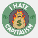 Search for millionaire stickers Capitalism