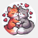 Search for affectionate stickers Cats