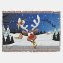 Search for funny christmas blankets Festive