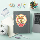 Search for japanese fox stickers Noodles