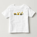 Search for construction toddler tshirts Vehicle