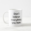 Search for believer mugs Belief