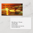 Search for vinyl record business cards Records