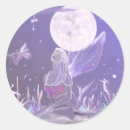 Search for fairy moon stickers Purple