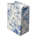 Search for toile gift bags Floral