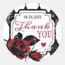 Search for gothic thank you stickers Grunge