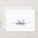 Search for monogramming postcards Monogrammed